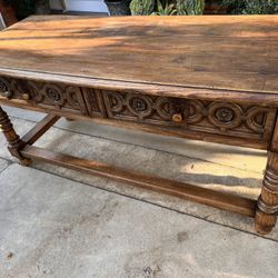 Antique Side Table 