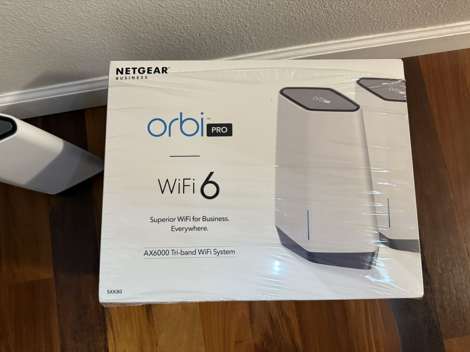 Orbi pro WiFi Mesh