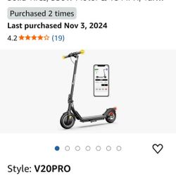 E=scooter