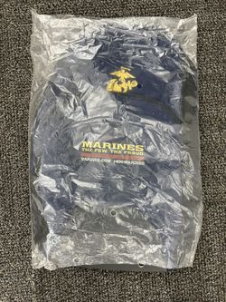 USMC Blue Backpack
