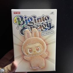 Labubu Big Into Energy Serenity 