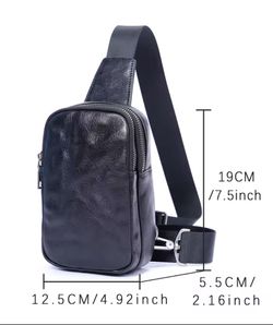 Crossbody Bag Leather