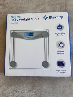 NEW Body Weight Scale Etekcity $15