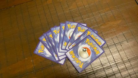 Mystery pack 10 cards Fake