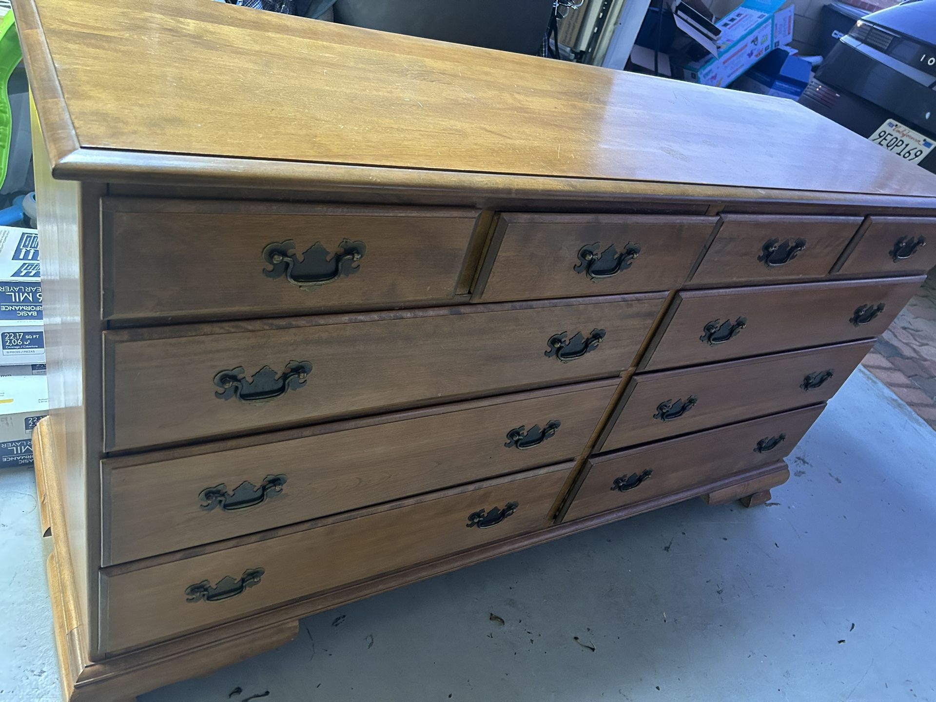 Dresser Wood
