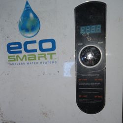 Eco Smart Tankless water heater 27kw 240v