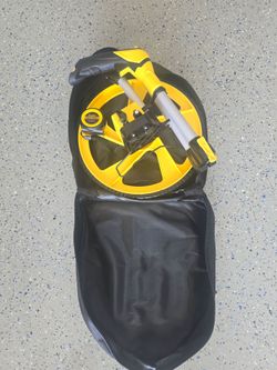 Zozen Measuring Wheel in Meters, Foldable and come with storage bag and measuring  tape
