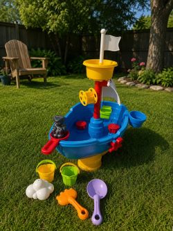 new baby and toddler sand and water table