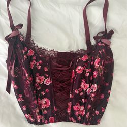 Vintage Victoria’s Secret corset top