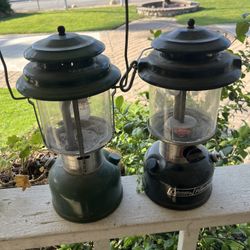 Old Coleman Lanterns