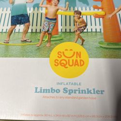 Limbo Sprinkler Inflatable 