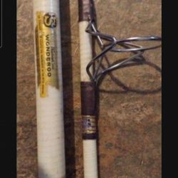 Vintage Shakespeare Wonderod Spin Fishing Rod 7 9”  Fishing Pole
