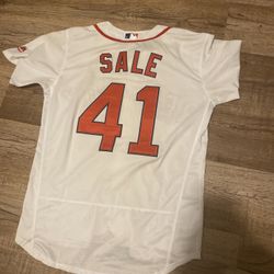 Chris Sale jersey