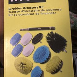 Scrubber Accessory Kit (11-Piece)