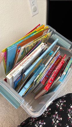 Miscellaneous Children’s Box of Books