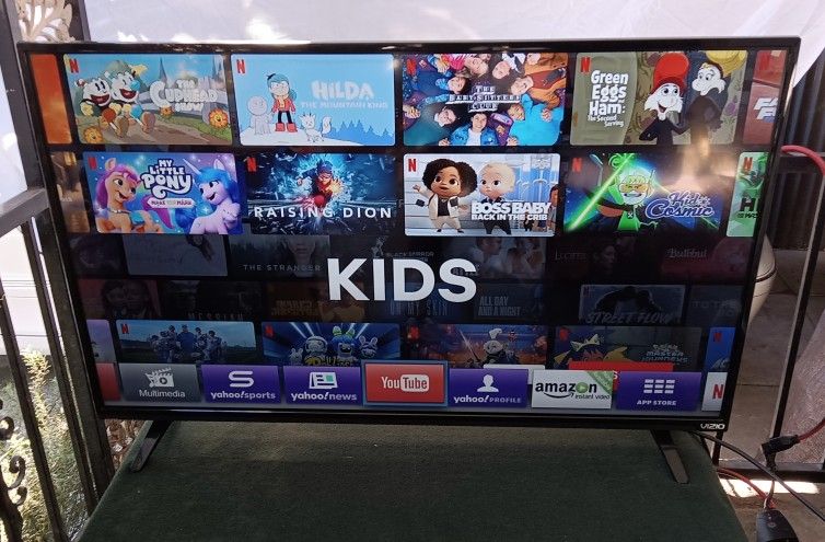 VIZIO 40-inch Wi-Fi Internet Smart TV And Antenna Local Channels D-Series Full HD 1080p Chromecast Built-in Streaming Channels