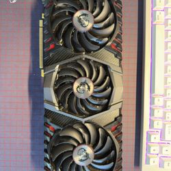 MSI 1080ti Graphics Card