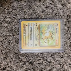 Holo Raichu