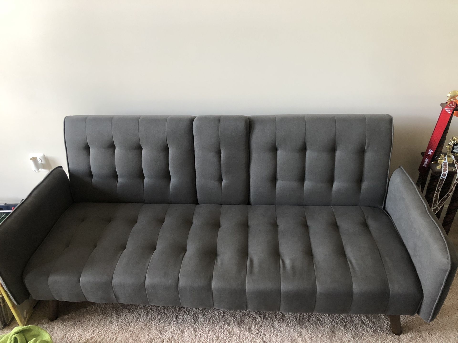 Futon sofa from Wayfair