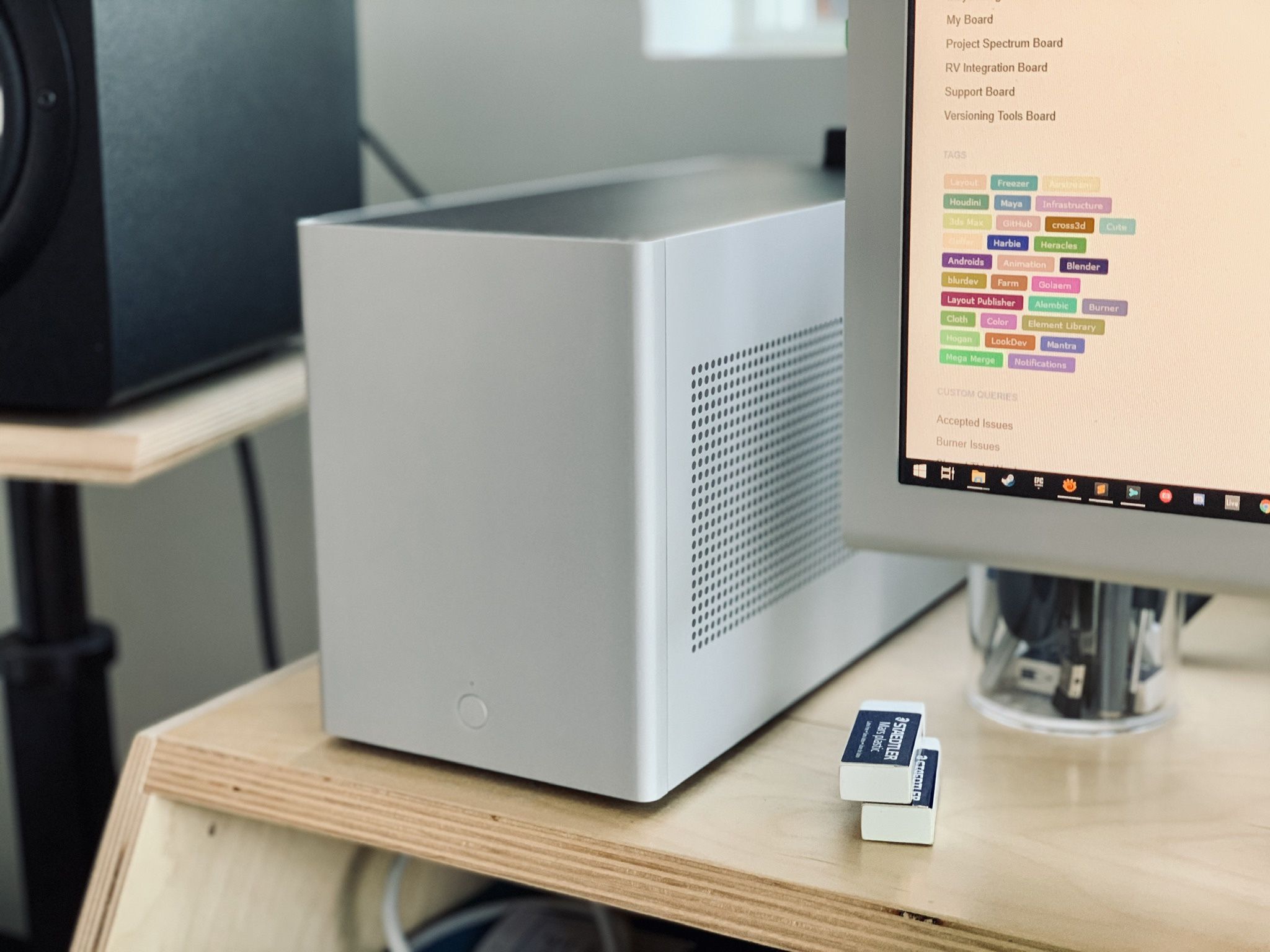 Custom Built LOUQE Ghost S1 MkII Desktop PC