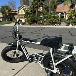 Super73 E-bike Used 