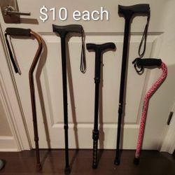 Can Deliver $10 Walking Cane $15 Crutches $20 Walker