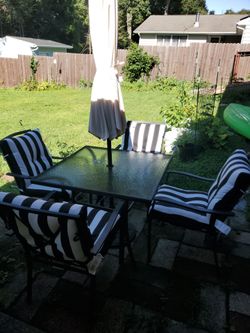 Outdoor patio furniture