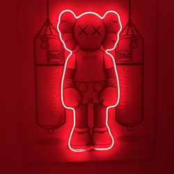 Cuadros Con Recina Y Luz Neon