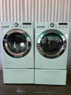 Lavadora y secadora LG 🩳👖👔👚👕🦺👗🩱🦺