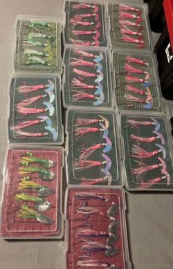 Sockeye Salmon Fishing Tackle Kits
