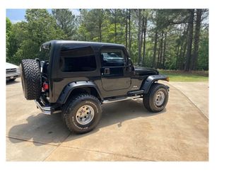 2005 Jeep Wrangler TJ SUV Black 4WD