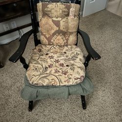 Antique Cricket Chair