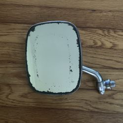 68-79 VW T2 Bus BAY WINDOW Baywindow Left Driver Side View Mirror OEM