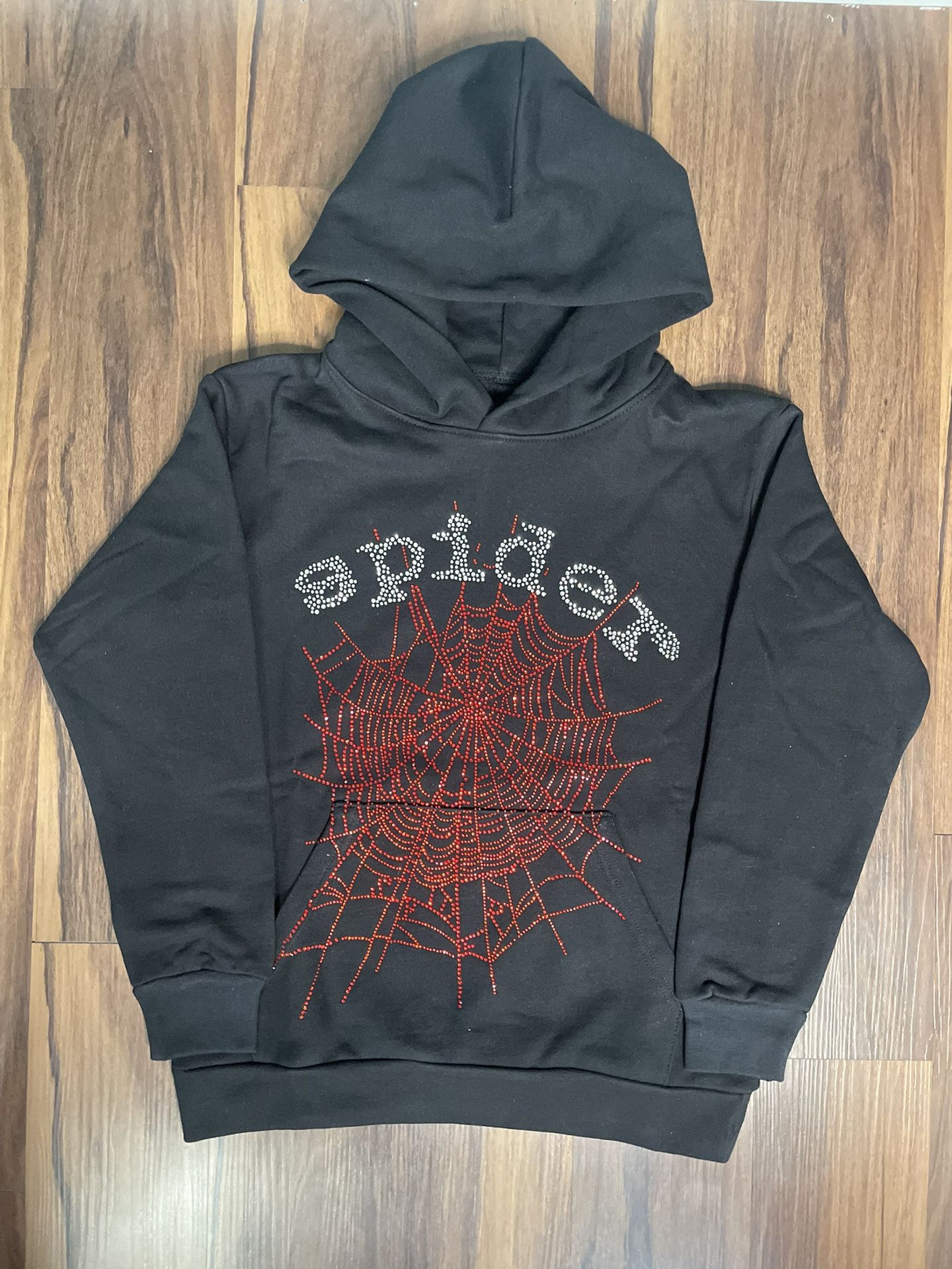 Spider Hoodie Size Small