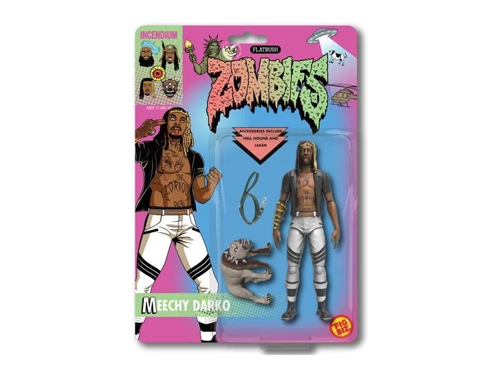 FLATBUSH ZOMBIES 3001: A LACED ODYSSEY MEECHY DARKO ACTION FIGURE