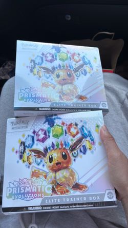 Pokemon prismatic evolutions