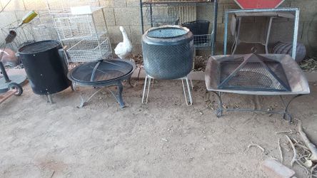 Outdoor Fire Pits / Fire Pits - $45 Each