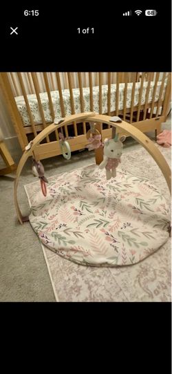 Activity gym playmat