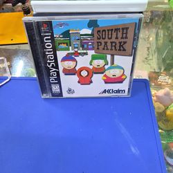 South Park (Sony PlayStation 1, 1999)