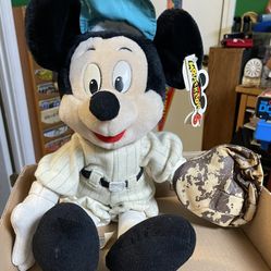 Mouseketoys Baseball Mickey 