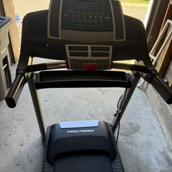 Pro-form treadmill