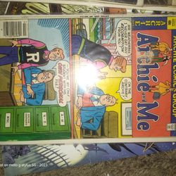 Older Comics Decent Shape