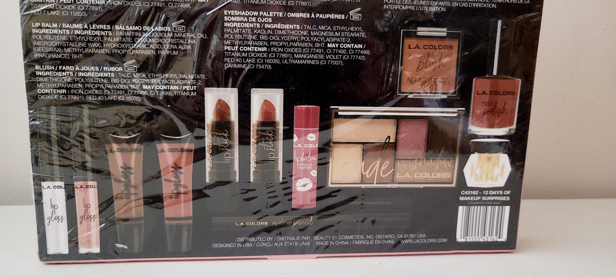 12 Days Of Christmas Make Up Advent Calender Brand New
