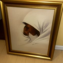 Gold Framed Decorative Painting