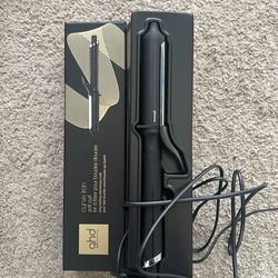 GHD soft Curl Iron - Brand New with Receipt