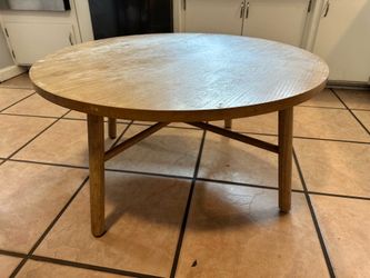 Target Magnolia Hearth & Home round Coffee Table