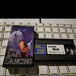Lap Dancing (VHS, 1995, Edited Version) OOP VHS EROTIC RARE OUT OF PRINT