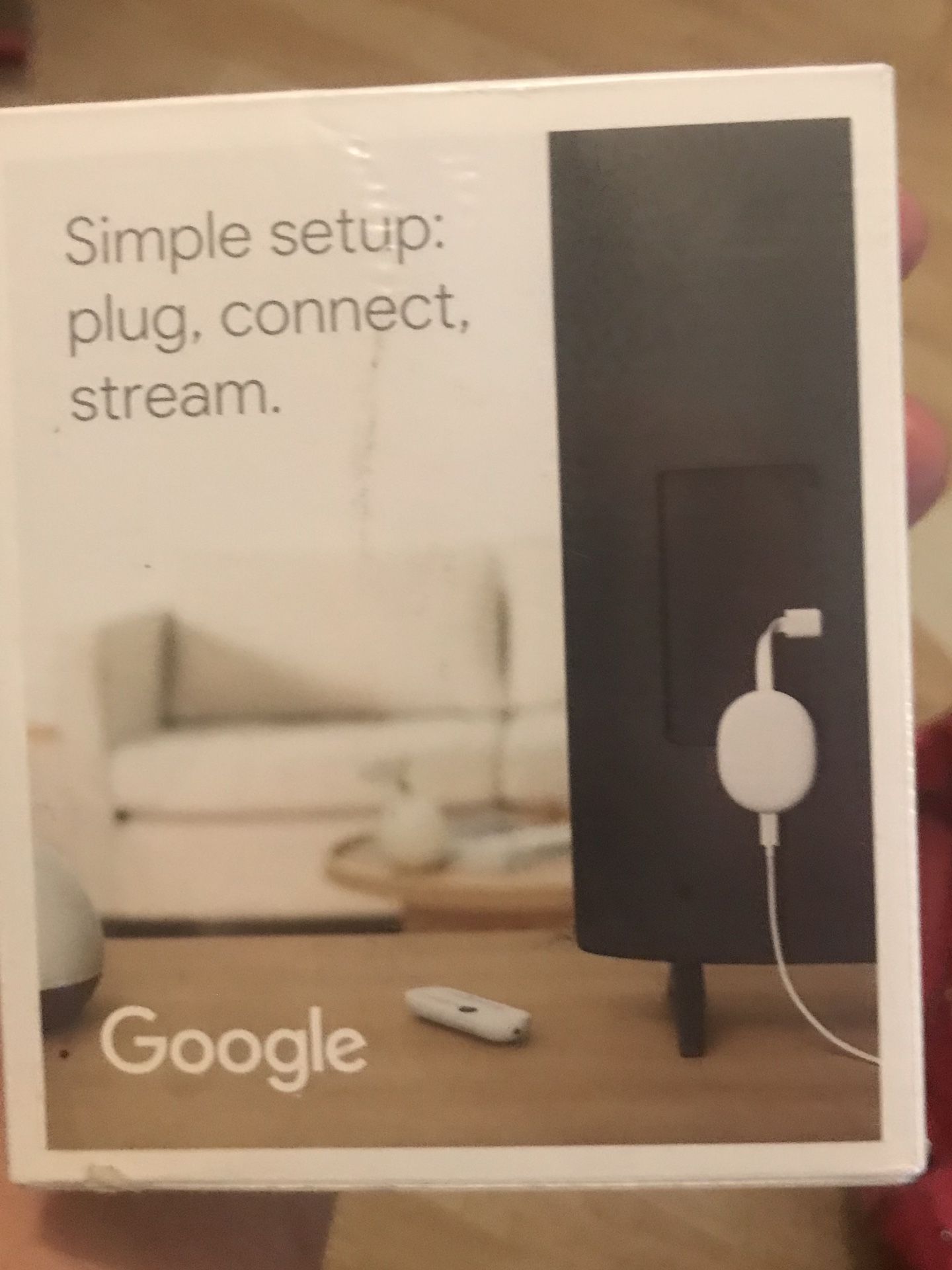 Google Chromecast (unopened)