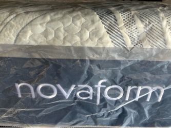 Brand new memory foam full size mattress