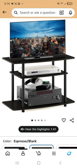 3 tier Tv stand NEW